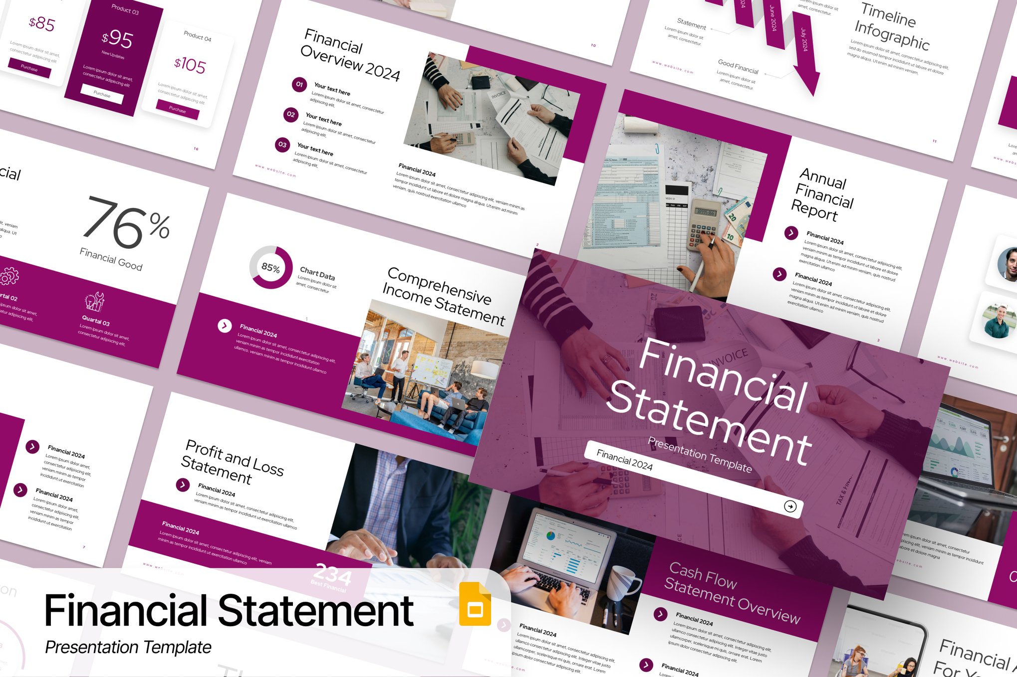 Présentation Professionnelle des États Financiers