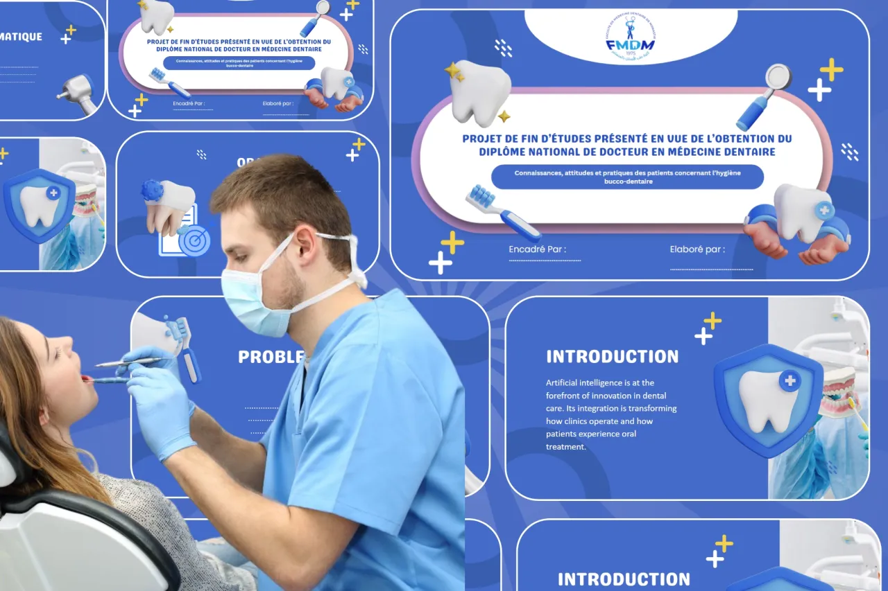 Template PFE  – Docteur en Médecine Dentaire